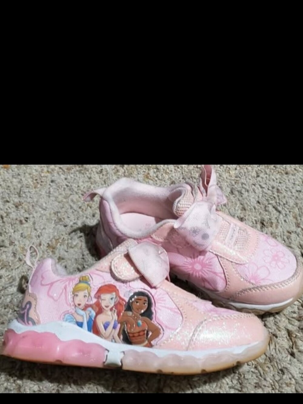 Disney Pink Princess Sneakers